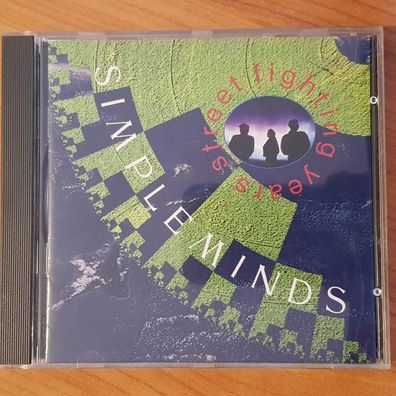 SIMPLE MINDS street fighting years NIMBUS VG+/VG+ (CD Album, Pop, Virgin)