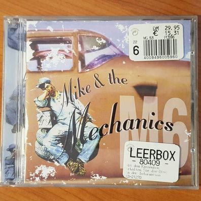 MIKE & THE Mechanics mike & the mechanics m6 EUROPE EX/EX (CD Album, Pop)