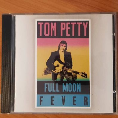 TOM PETTY full moon fever RSA VG+/VG+ (CD Album, Pop, MCA)