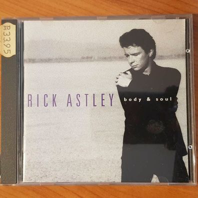 RICK ASTLEY body & soul EX/VG+ (CD Album, Pop, RCA)