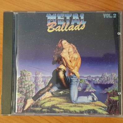 Various rca metal ballads vol. 2 FULL SILVER PDO WGER VG+/VG+ (CD Album, Pop)