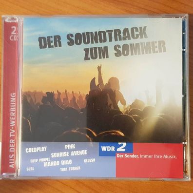 Various wdr 2 der soundtrack zum sommer EX/EX (2CD, Pop, EMI)