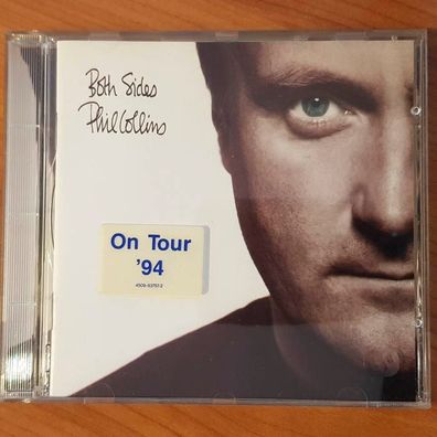 PHIL Collins both sides Germany VG+/EX (CD Album, Pop, WEA)
