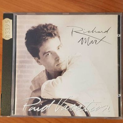 Richard MARX paid vacation VG+/VG+ (CD Album, Pop, Capitol)