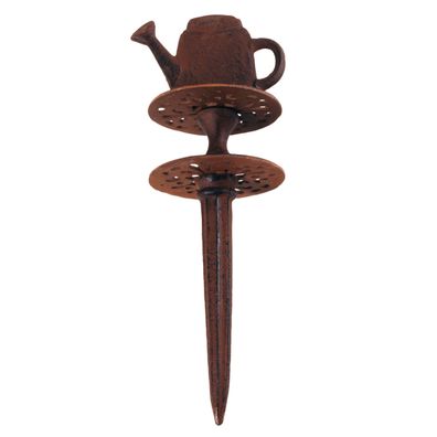 Gartenschlauchführung Gießkanne Schlauchführung Garten Wasserschlauch Gusseisen