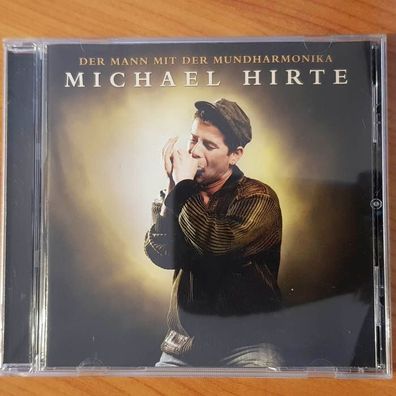 Michael HIRTE der mann mit der mundharmonika NM/EX (CD Album, Pop, Sony)