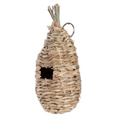 Nist Beutel Kasten Zaunkönig Schilf Vogel Haus Nest Garten Esschert Design