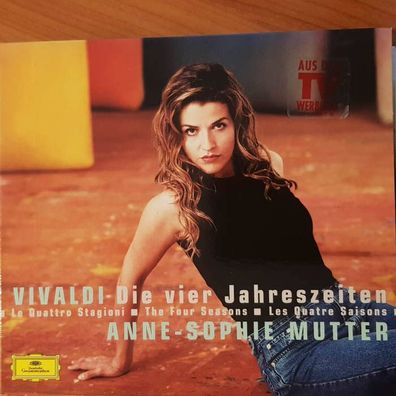ANNE-SOPHIE MUTTER vialdi - die vier jahreszeiten DIGI EX/VG+ (CD Album)