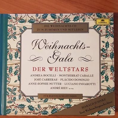 Various dgg weihnachtsgala der weltstars DIGI VG/EX (CD Album, Klassik, DG)