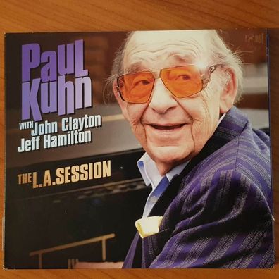 PAUL KUHN with john clayton jeff hamilton - the l.a. session DIGI EX/EX