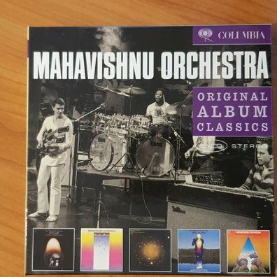 Mahavishnu Orchestra original album classics OC SLIP EUROPE EX (5CD, Jazz)