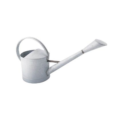 Große Gießkanne Zink 4,5?L – Landhausstil, mit Brausekopf & ergonomischem Griff