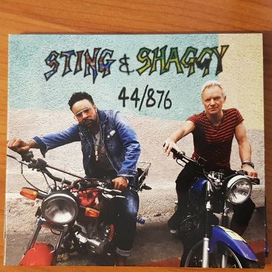 STING & SHAGGY 44/876 GATE VG+/EX (CD Album, Pop, A&M)