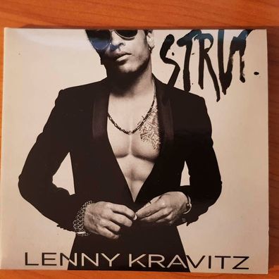 LENNY Kravitz strut GATE Keyproduction VG/EX (CD Album, Pop, Roxie)