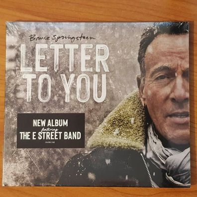BRUCE Springsteen letter to you GATE NEU OVP SLIP (CD Album, Pop, Columbia)