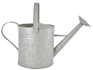 Wunderschöne 6,5 Liter Gießkanne aus Galvanisch verzinktem Carbonstahl