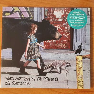 RED HOT CHILI Peppers the getaway GATE EUROPE VG+/EX (CD Album, Pop)