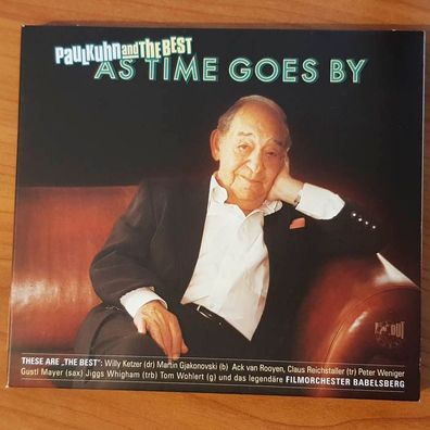 PAUL KUHN and the best as time goes by DIGI VG+/EX (CD Album, Jazz, In + Out)