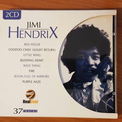 JIMI Hendrix jimi hendrix OC SLIP VG+/VG+ (2CD, Pop, Real Gold)