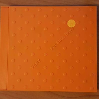 PET SHOP BOYS very SPEC VG+/VG+ (CD Album, Pop, Parlophone)