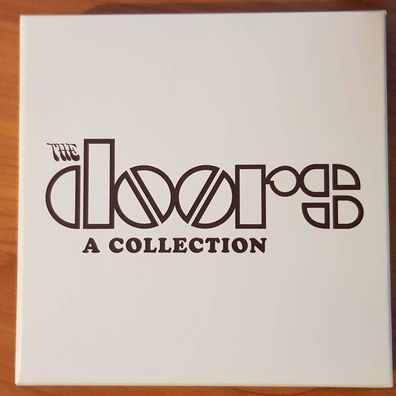 THE DOORS a collection BOX SLIP NM/EX (6CD, Pop, Rhino)