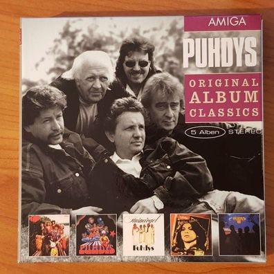 PUHDYS original album classics OC SLIP NM (5CD, Pop, Sony)