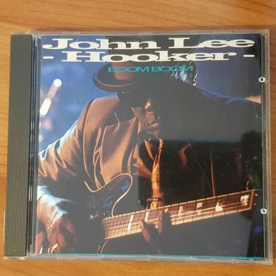 JOHN LEE HOOKER boom boom EX/EX (CD Album, Pop, Point Blank)