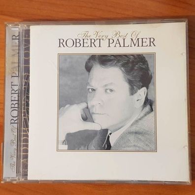 ROBERT PALMER the very best of VG+/EX (CD Album, Pop, EMI)