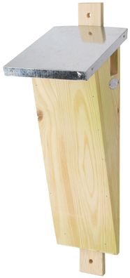 degawo Nistkasten Gartenbaumläufer aus Kiefernholz FSC 100% mit Zink Dach