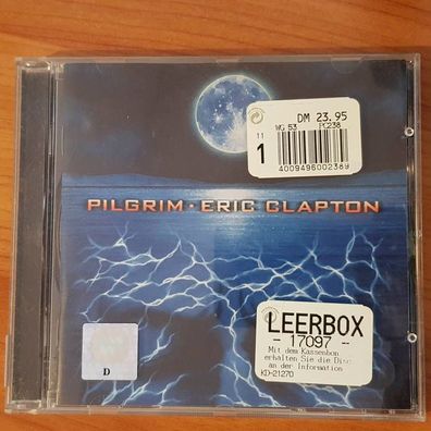 ERIC Clapton pilgrim VG+/VG+ (CD Album, Pop, Reprise)