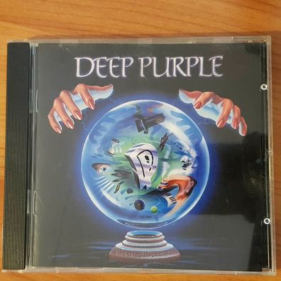 DEEP PURPLE slaves and masters FULL SILVER PDO Germany VG+/VG+ (CD Album, Pop)
