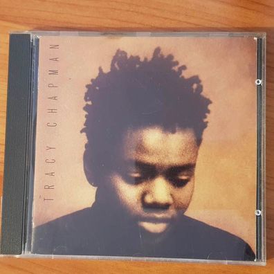 TRACY Chapman tracy chapman VG+/VG+ (CD Album, Pop, Elektra)