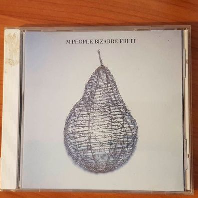 M PEOPLE bizarre fruit EX/EX (CD Album, Pop, DC Construction / BMG)