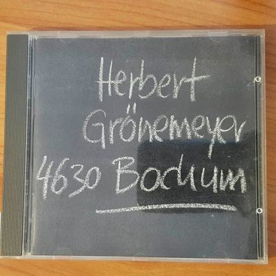 Herbert Grönemeyer 4630 bochum VG/VG+ (CD Album, Pop, EMI)