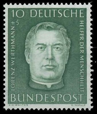 BRD BUND 1954 Nr 201 postfrisch X6FA9A6