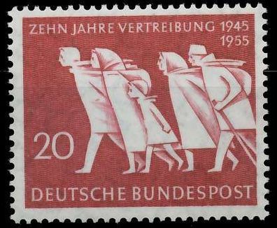 BRD BUND 1955 Nr 215 postfrisch X6FA9DE