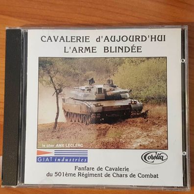 Fanfare DE cavalerie EX/EX (CD Album, Marsch, Corelia)