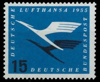 BRD BUND 1955 Nr 207Va gestempelt X6FA9D6