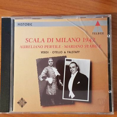 SCALA DI MILANO 1942 verdi otello falstaff NM/EX (CD Album, Klassik, Teldec)