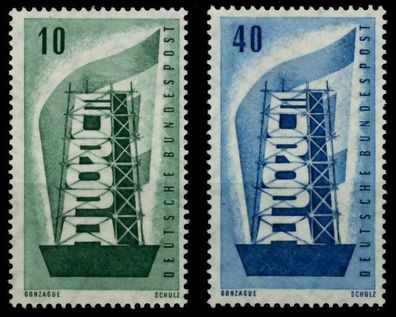 BRD BUND 1956 Nr 241-242 postfrisch X6EAF02