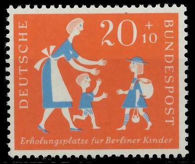 BRD BUND 1957 Nr 251II postfrisch X6FAAAE