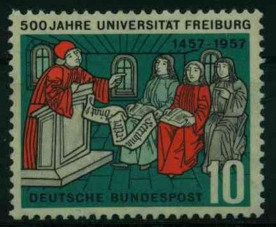 BRD BUND 1957 Nr 256 postfrisch S1CD9FE
