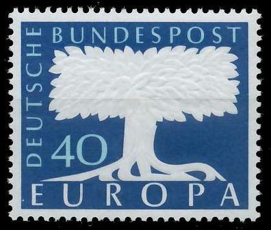 BRD BUND 1957 Nr 269v postfrisch X6FAAEA