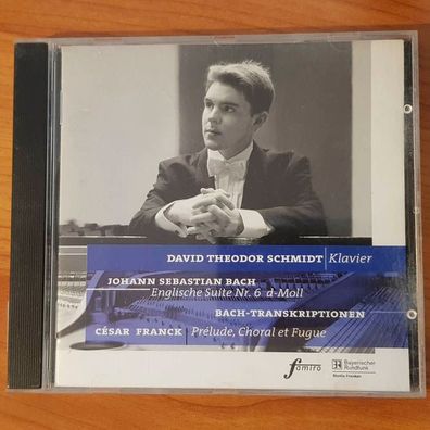 DAVID Theodor Schmidt js bach englische suite EX/EX (CD Album, Klassik, Famiro)