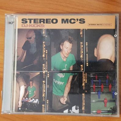 STEREO MCS dj-kicks EX/EX (CD Album, Pop, Studio !K7)