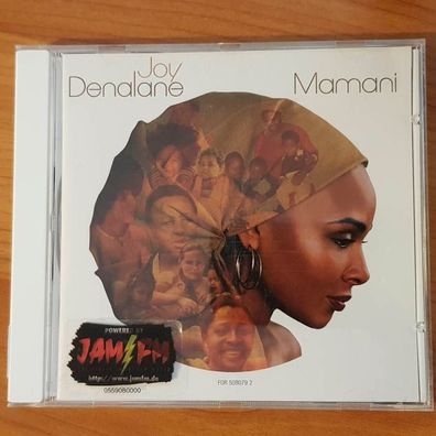 JOY Denalane mamani VG+/EX (CD Album, Pop, Four)