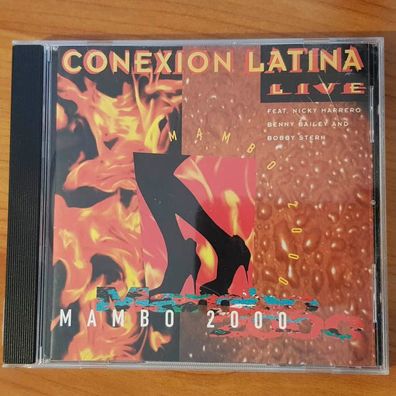 Conexion LATINA mambo 2000 VG+/VG+ (CD Album, Latin, Enja)
