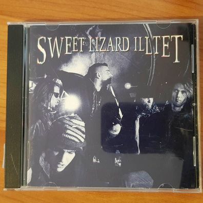 SWEET LIZARD ILLTET selftitled EX/EX (CD Album, Pop, Warner Bros.)