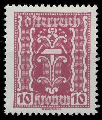 Österreich 1922 Nr 367a postfrisch X6FAC76