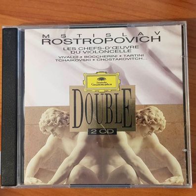 Karajan / Berstein rostropovich les chefs-d'oeuvre violoncelle VG+/VG+ (2CD)